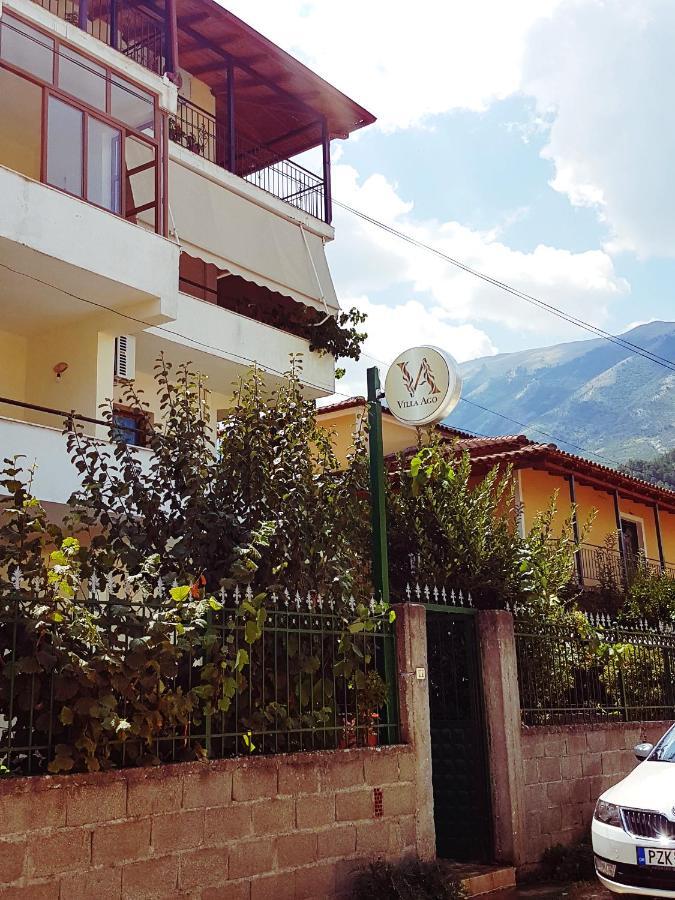 Hotel Villa Ago Përmet Esterno foto